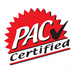 PAC certified