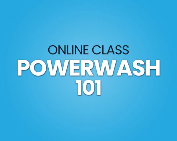 powerwash 101 training