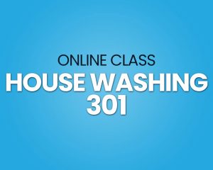 house washing training