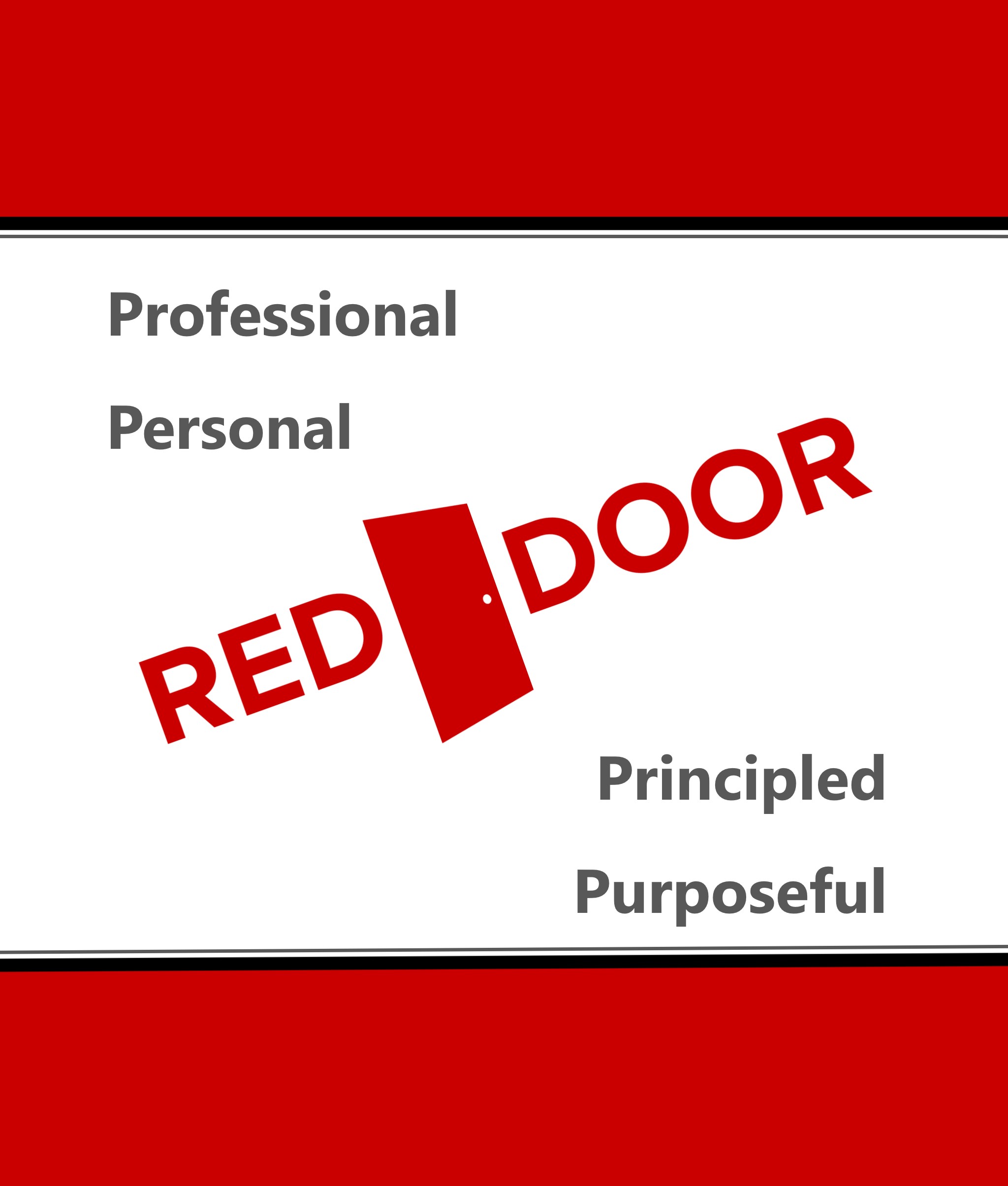 Red Door Pro Wash Power Wash Academy