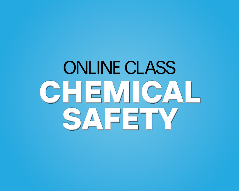 Online Chemical Safety Training