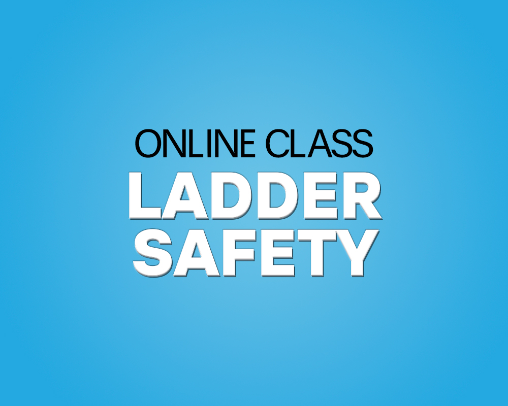 Ladder Safety Course