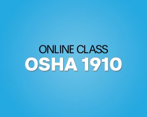 OSHA 1910 Course