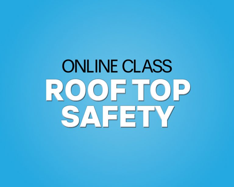 Roof Top Safety Course