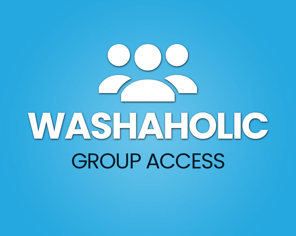 Washaholic Group Access
