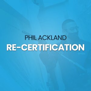 Phil ackland recertifidcation